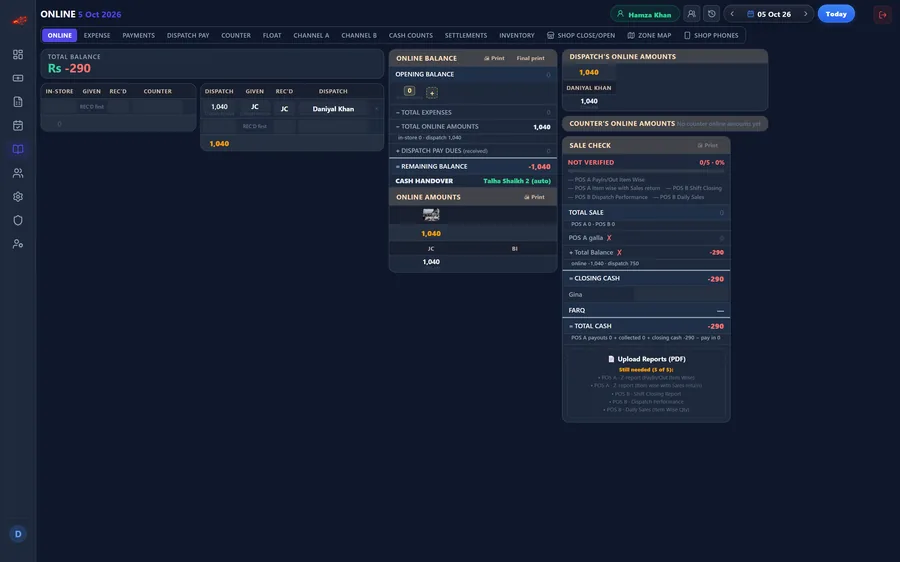 Axon Ledger — product screenshot